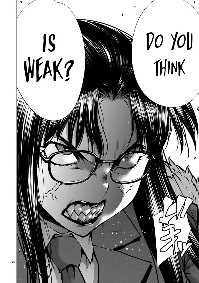 Killing Bites Chapter 98 image 22_optimized
